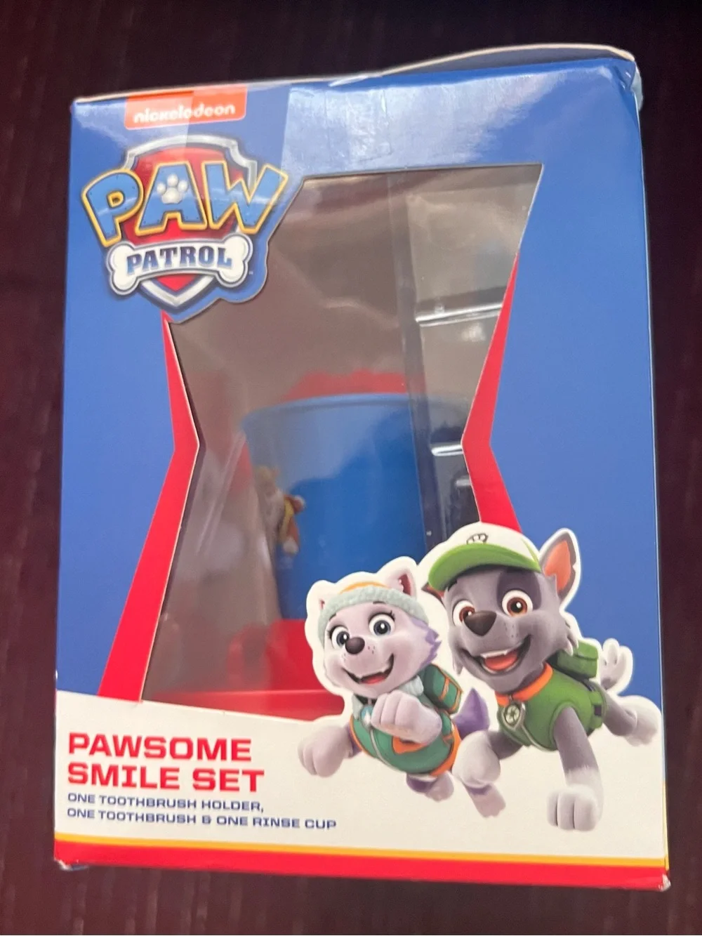 Paw Patrol Red and Blue Marshall New Set